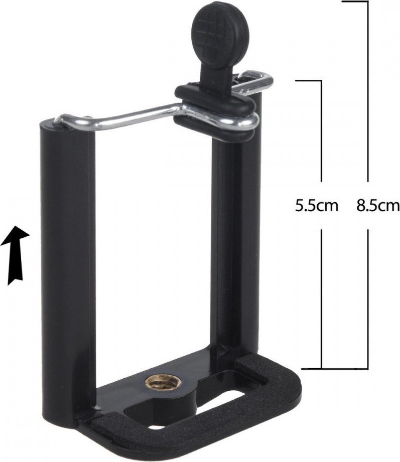 Tripod universal Maclean MC-164, 1050mm, 2kg, i zi