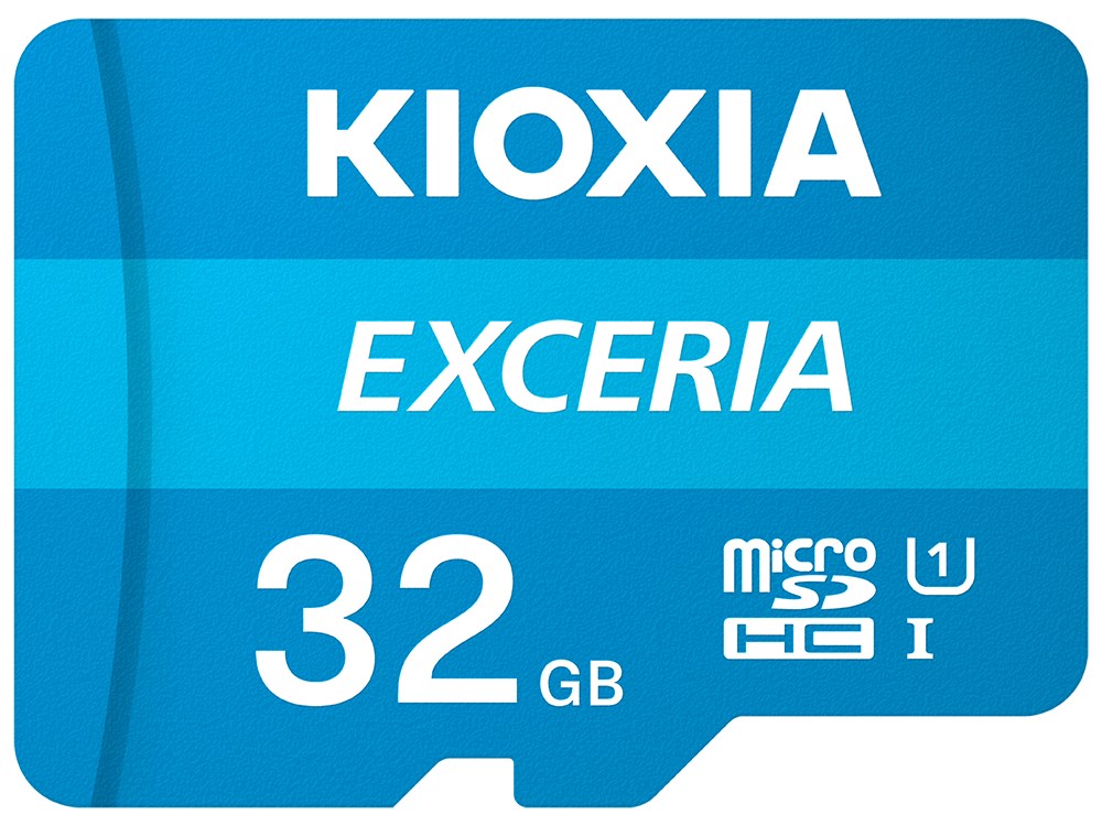 Картичка за меморија Kioxia Exceria, MicroSDHC, 32 GB, Class 10 + SD адаптер