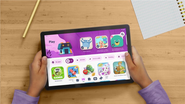 Tablet Lenovo Tab M10 3rd Gen, 10.1", 4GB RAM, 64GB, i hirtë