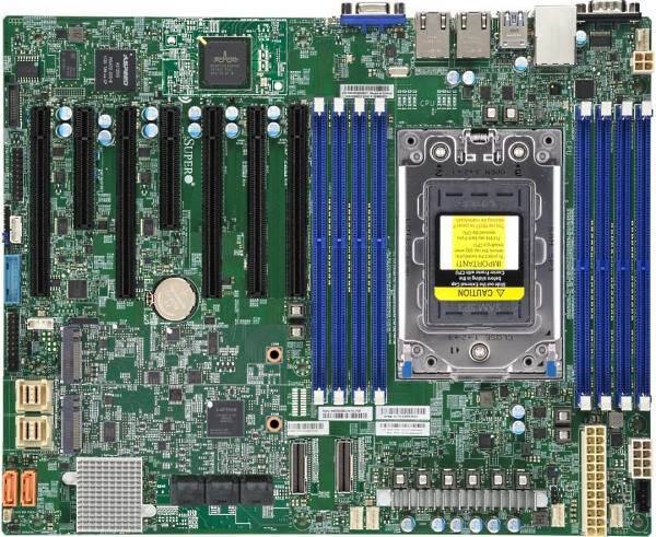Pllakë amë SuperMicro H12SSL-I - EPYC Rome 7003