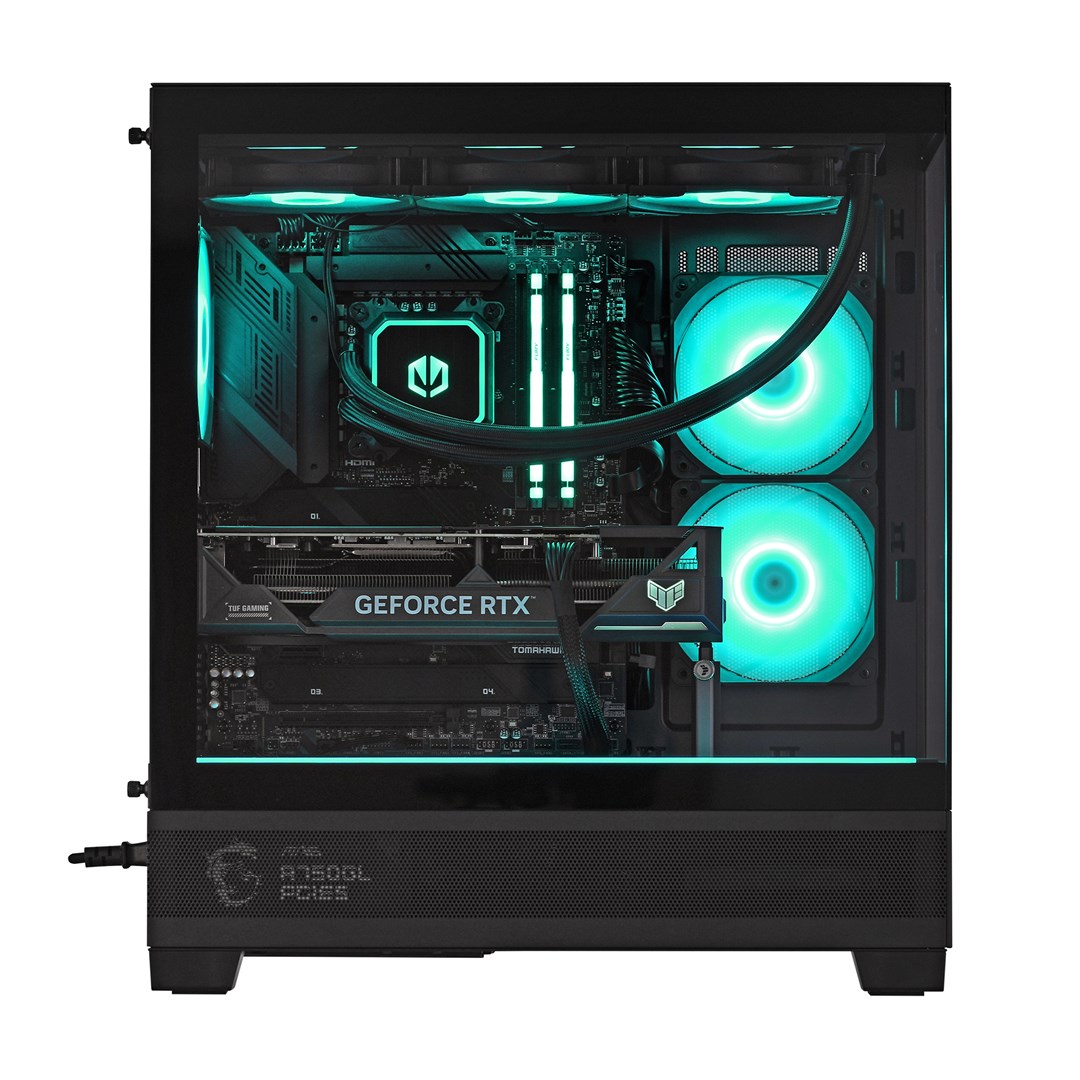 Kompjuter Actina View, Ryzen 7 7800X3D, 32GB DDR5, 1TB SSD, RTX 4090, i zi