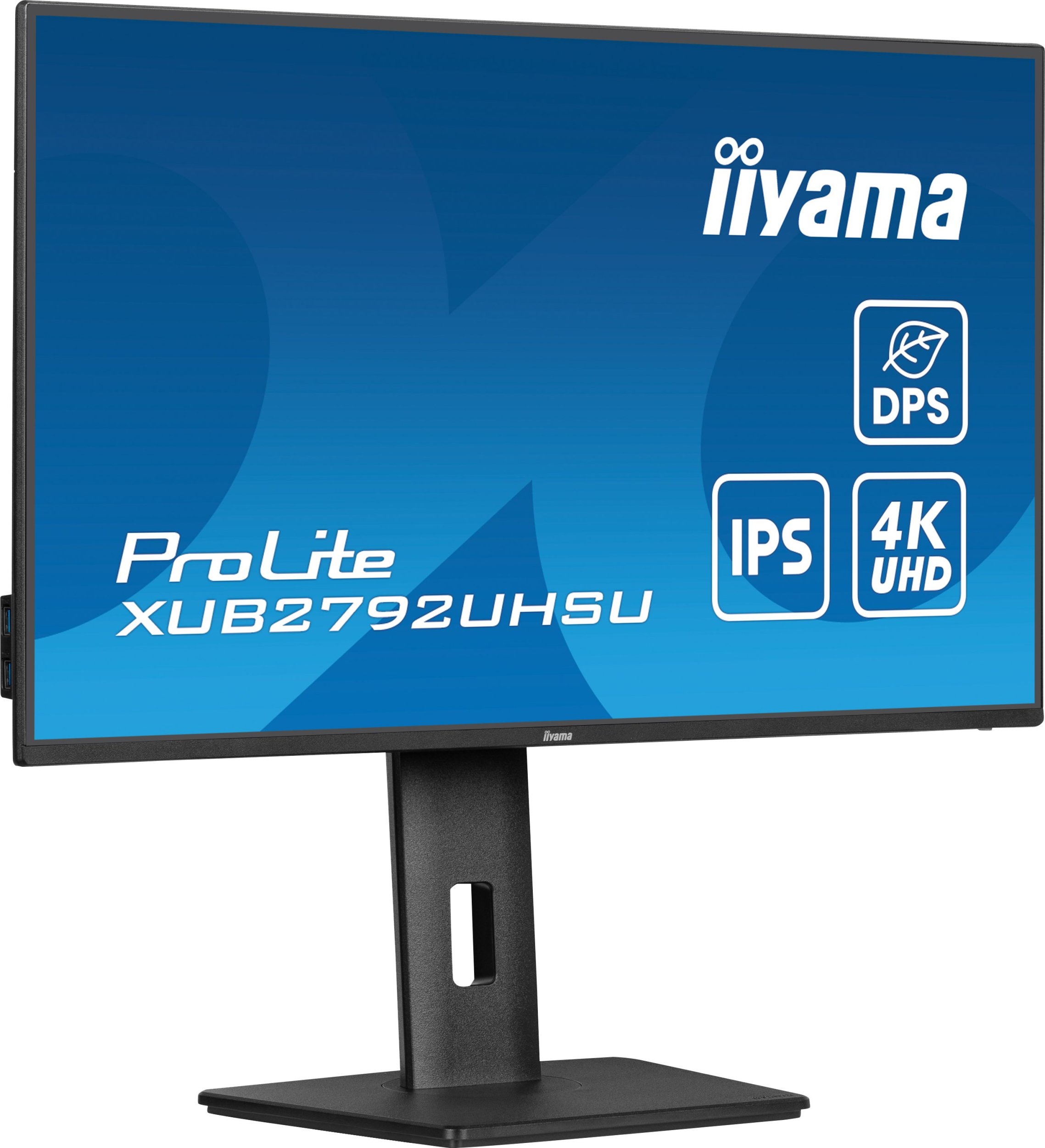 Monitor Iiyama ProLite XUB2792UHSU B6, 27", 4K Ultra HD, i zi