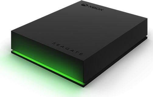 Disk i jashtëm për Xbox Seagate Game Drive, 4TB, USB 3.2 Gen 1, i zi