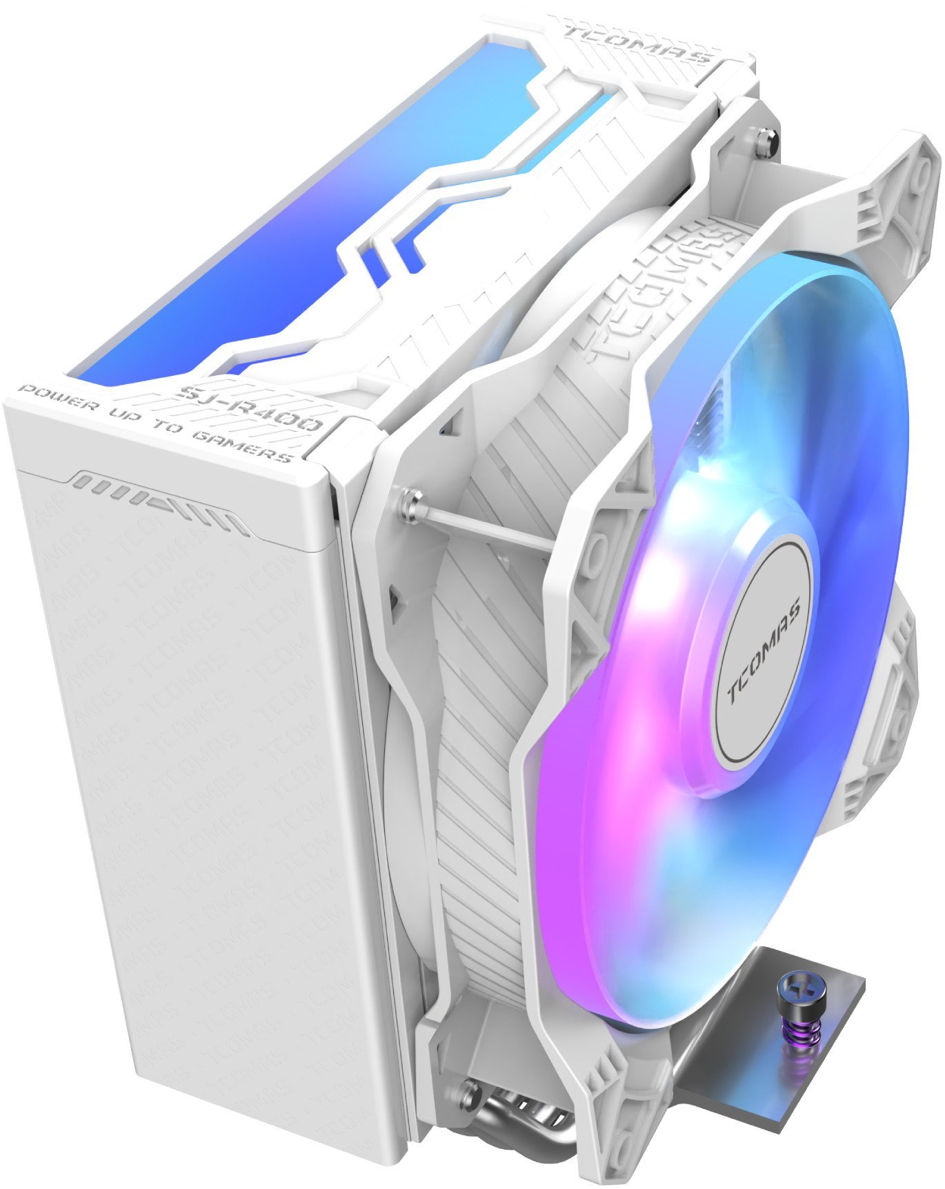 Ftohës CPU Tcomas SJ R400, 4HP, ARGB, i bardhë