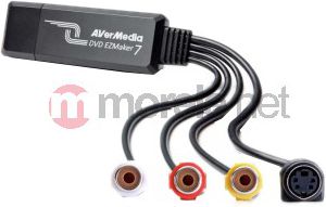 Kartë kapëse e jashtme AVerMedia DVD EZMaker 7
