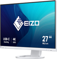 Monitor Eizo FlexScan EV2740S, 27", 4K Ultra HD, i bardhë