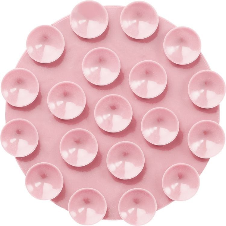 Mbajtëse telefoni MAGADD Sticker Pad, MagSafe, 360°, rozë