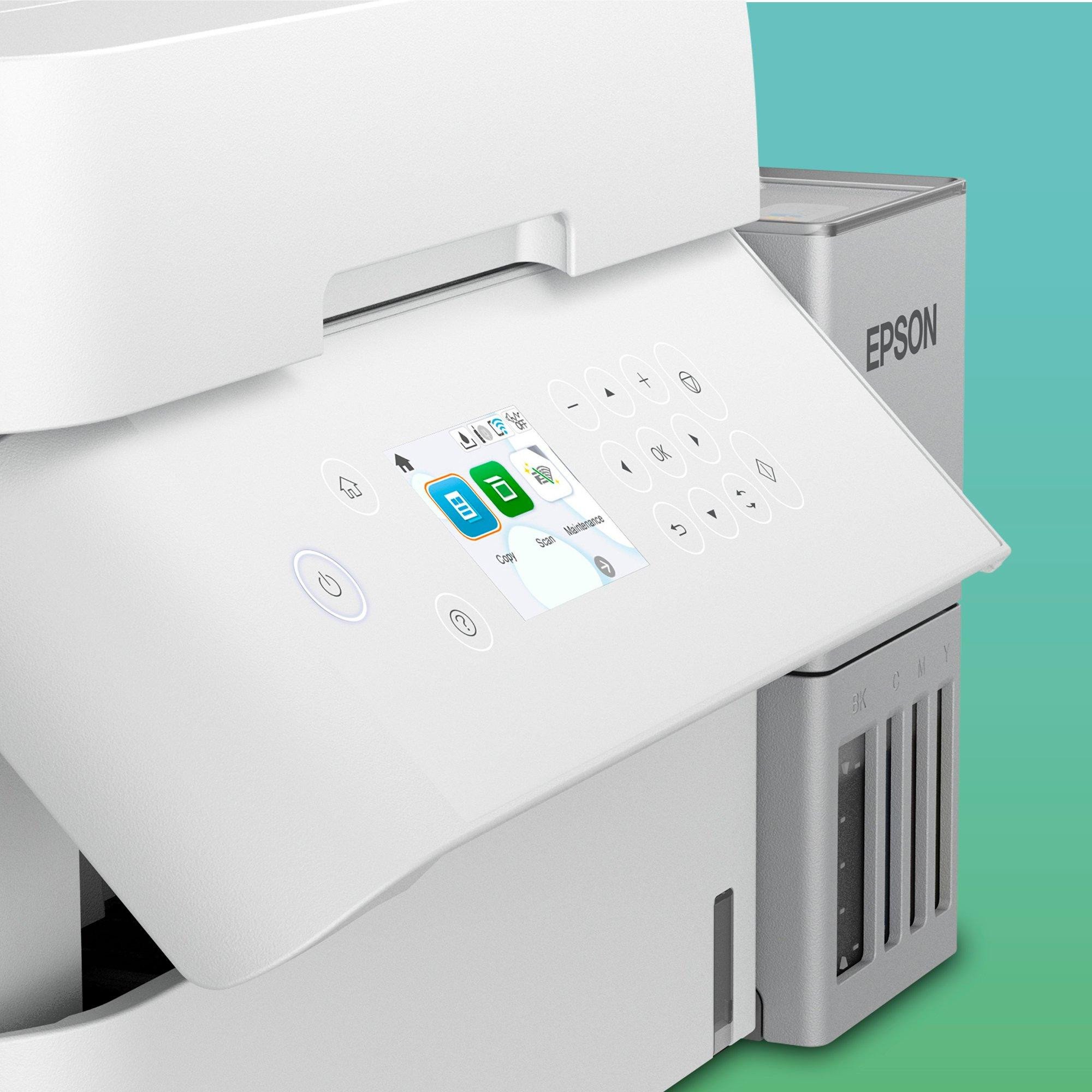 Printer shumëfunksional Epson EcoTank ET-3956, EcoTank, me ngjyra, i bardhë