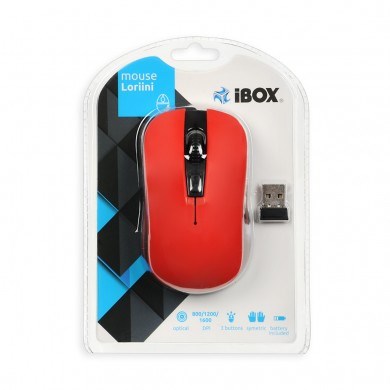 Maus iBOX LORIINI, RF Wireless, i zi
