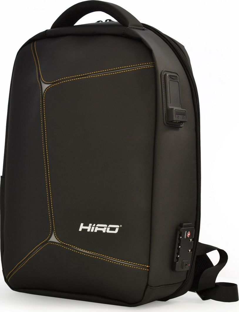 Çantë për tablet Hiro Rhino Backpack, e zezë