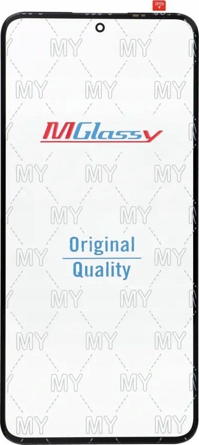 Xham OCA Musttby për Xiaomi Mi 13T, për ekran, transparent