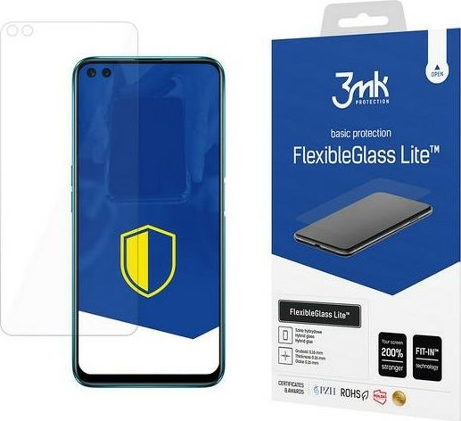 Xham mbrojtës për celular 3MK FlexibleGlass Lite për Realme X3 Super Zoom