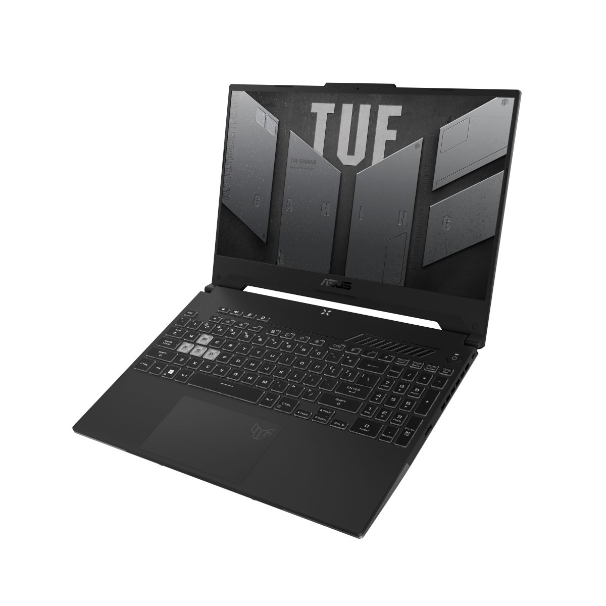 Laptop ASUS TUF Gaming F15 FX507ZC4, 15,6", FHD, Intel i5-12500H, 16GB RAM, 512GB SSD, NVIDIA RTX 3050, i hirtë
