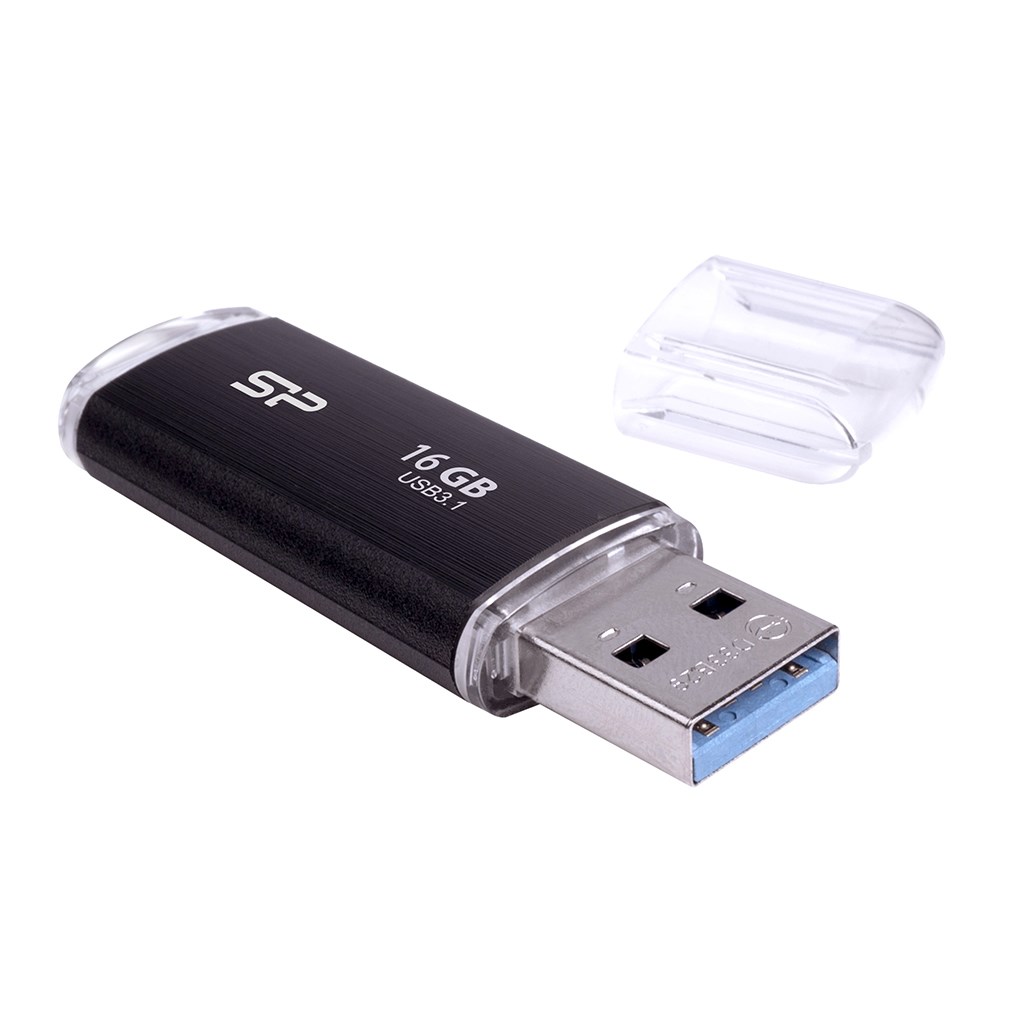 USB SILICON POWER Blaze B02 Pendrive, 16 GB, USB Type-A