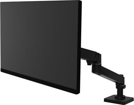 Krah monitori Ergotron LX Pro Series 45-682-292, deri 34", montim në tavolinë, i zi