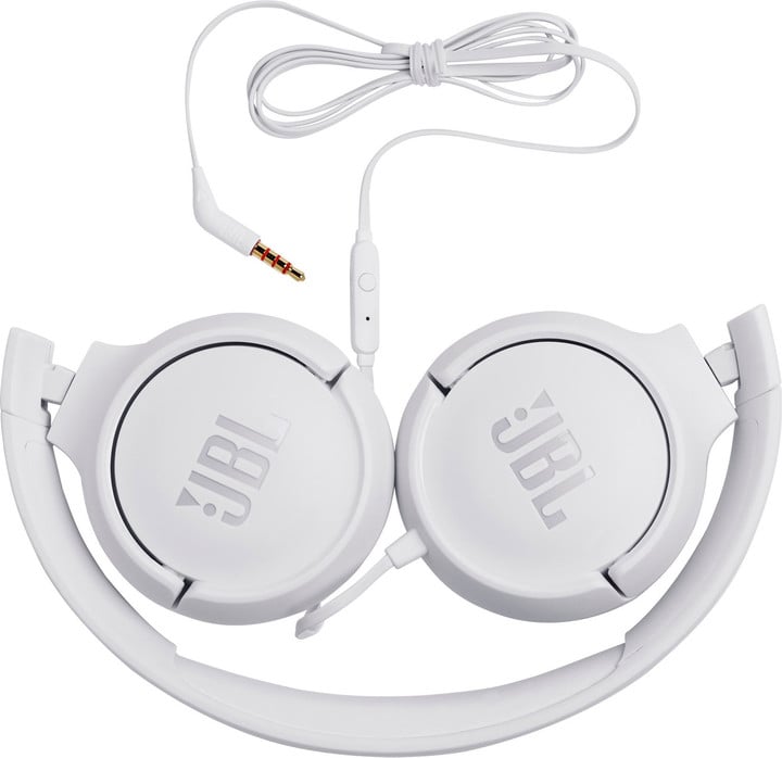 Kufje JBL T500, të bardha