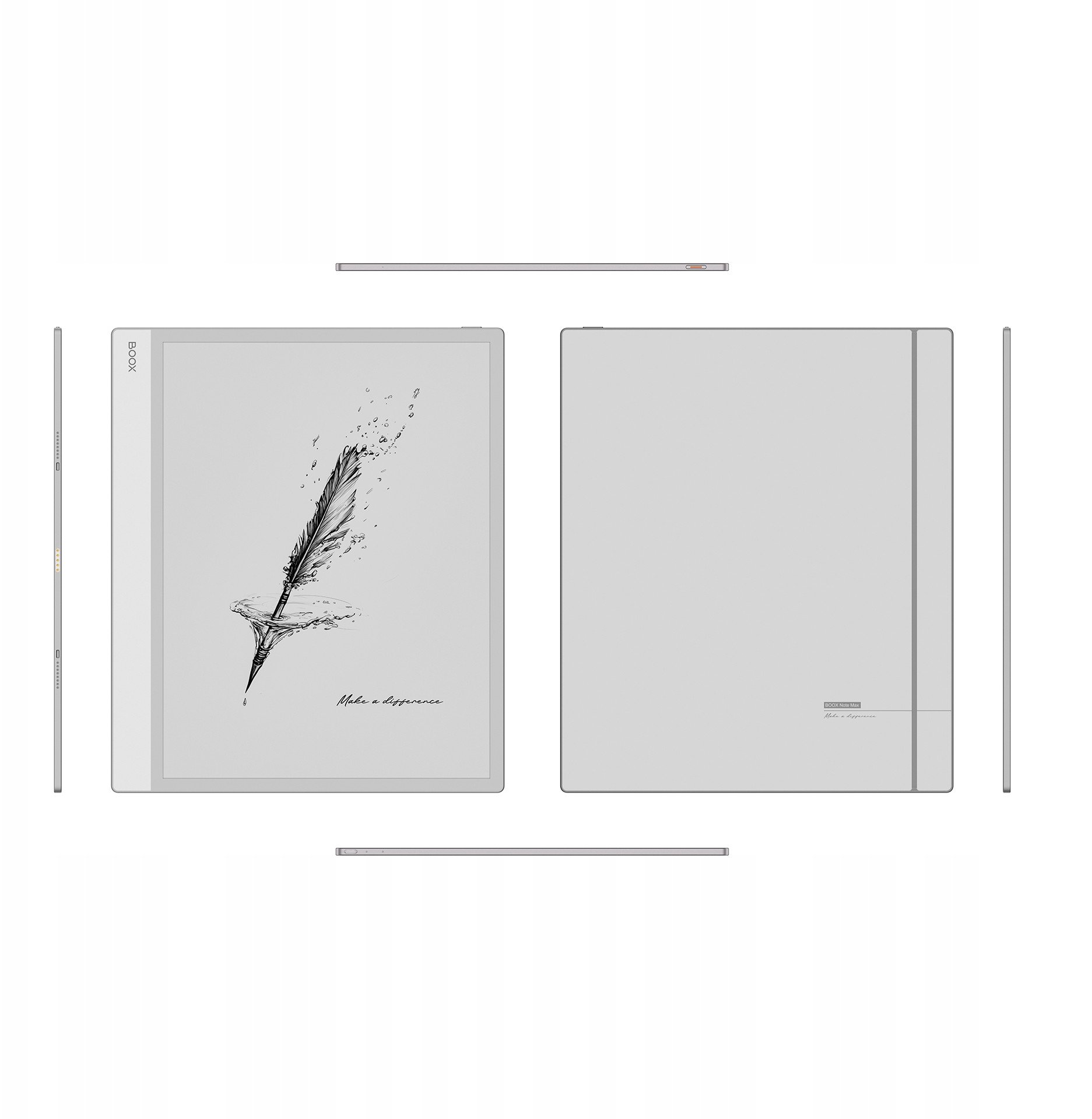 Електронски читач Boox Note Max, 13.3\", 6GB RAM, 128GB