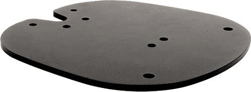 Bazë dyshemeje bolt-down B-Tech System X BT8380, kapacitet 200kg, metalike