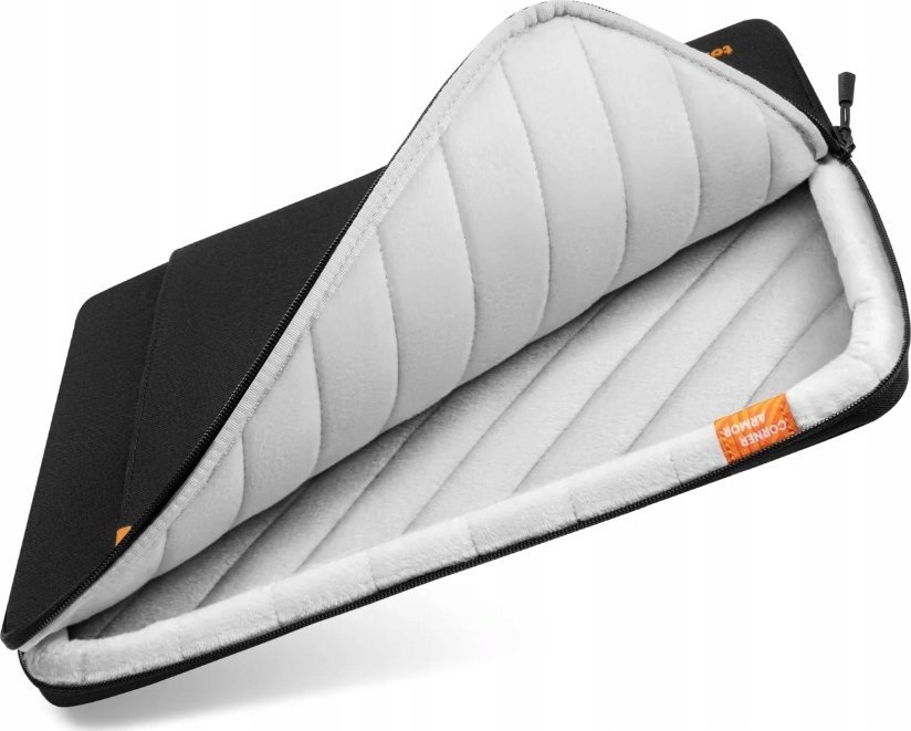 Навлака за лаптоп Tomtoc Defender A13, 16\", отпорна на удари, црна