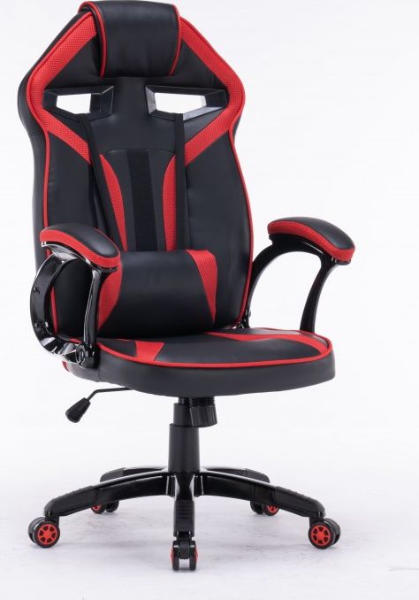 Karrige gaming Topeshop Drift Armchair, ergonomike, rrotulluese, e kuqe