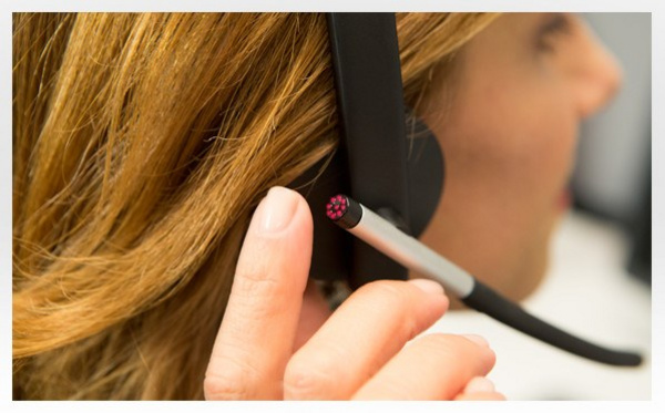 Kufje Logitech H820e Dual Wireless DECT, të zeza