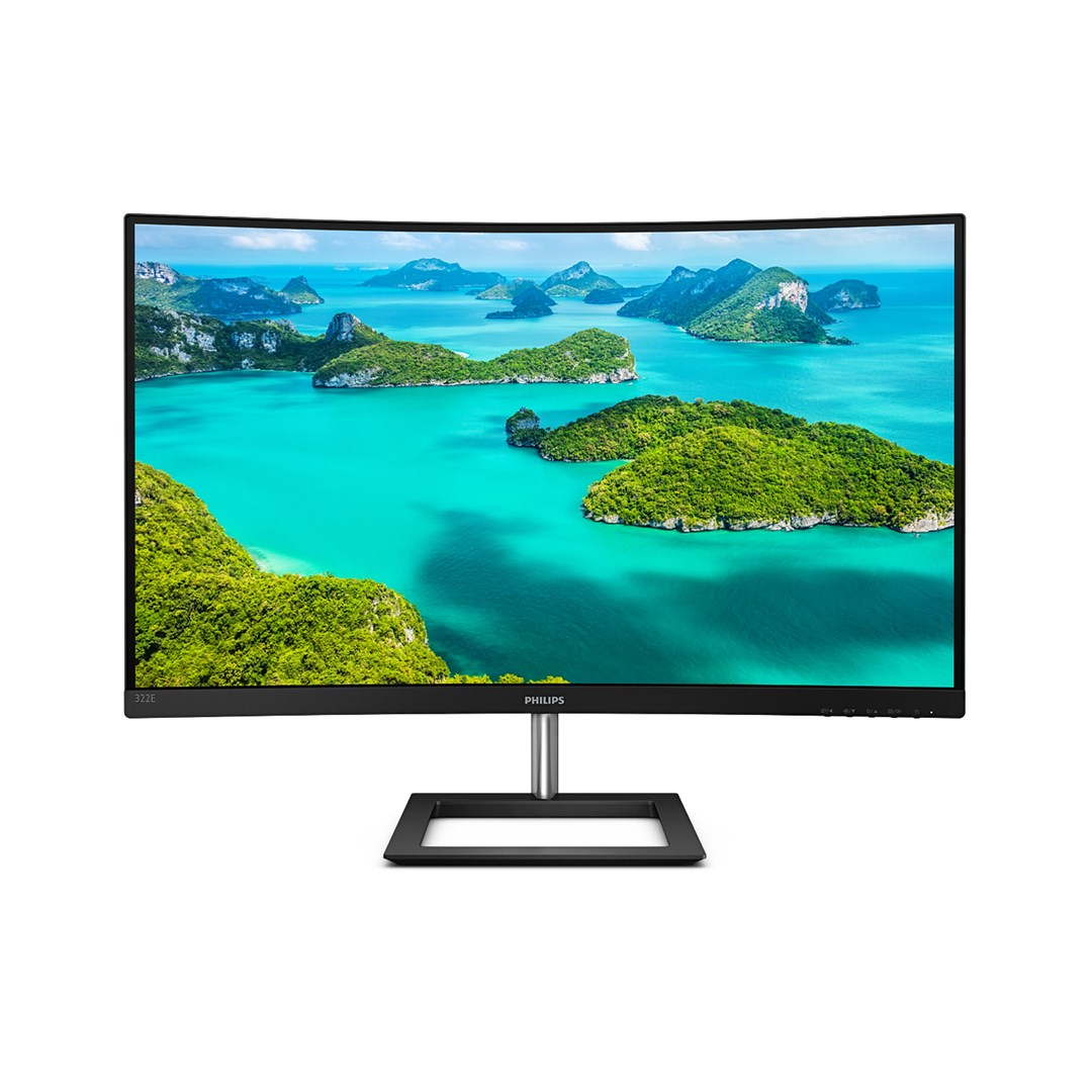 Монитор Philips E Line, 31.5", 1920 x 1080, Full HD, 75 Hz