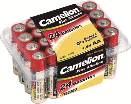 Bateri Camelion Battery Plus AA / R6, 24 copë