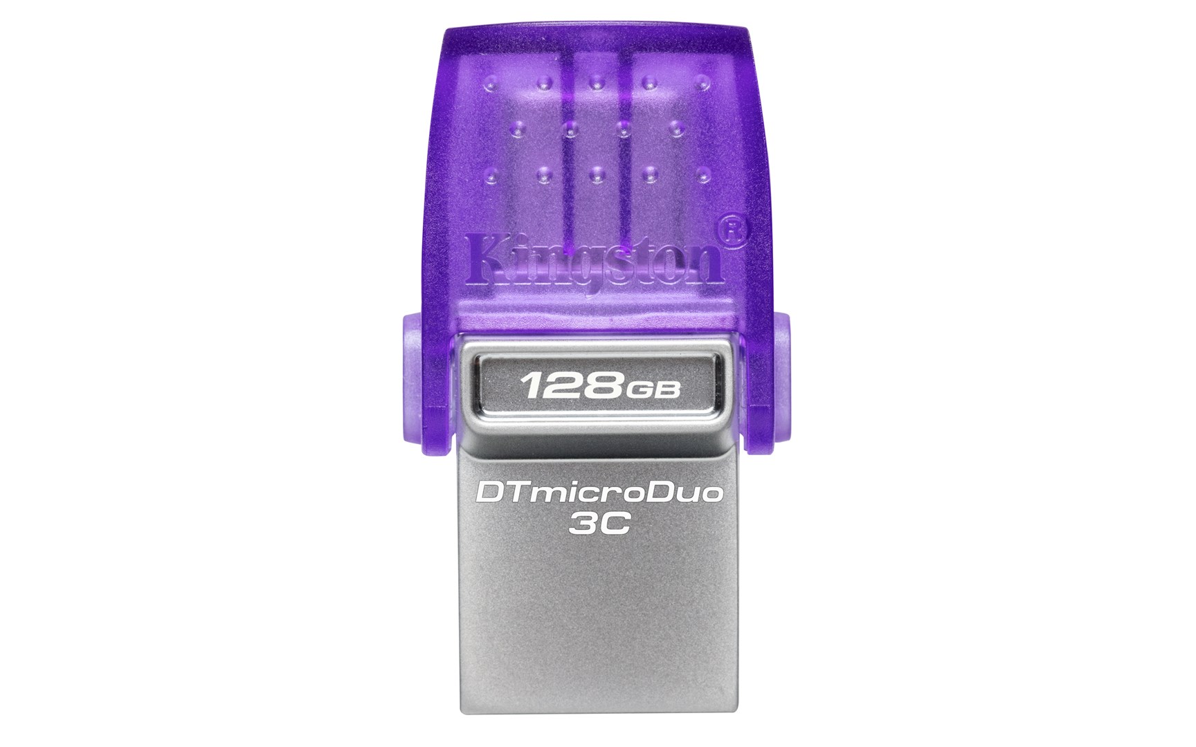 USB Kingston DataTraveler microDuo 3C, 128 GB, USB Type-A / USB Type-C