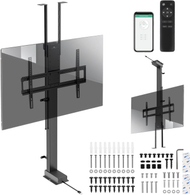Mbajtëse tavani për TV Maclean Electric MC-125, 43-88", 60kg, e zezë