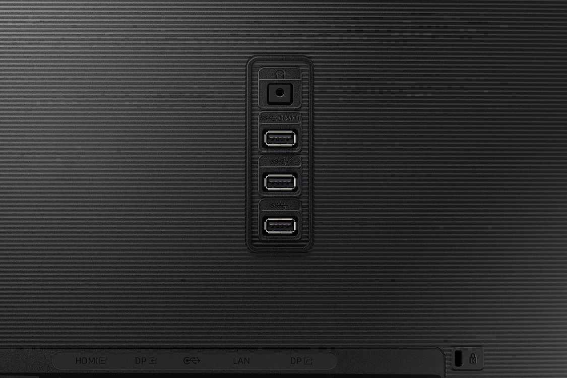 Монитор Самсунг LS32A600UU, 32\", QHD, VA, црн