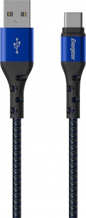 Kabllo USB Energizer C520CKBL, USB A në USB C, 2 m, blu