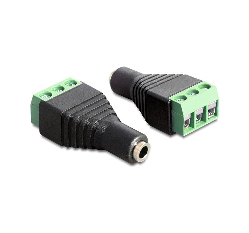 Përshtatës DeLock 3,5 jack - 3x (65455)