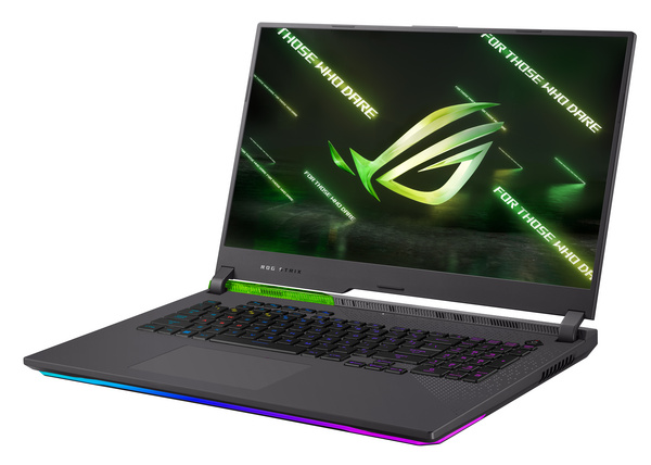 Laptop ASUS ROG Strix G17 G713RW-LL115W, 17.3", 16 GB RAM, 1 TB SSD, Ryzen 7, RTX 3070, i zi
