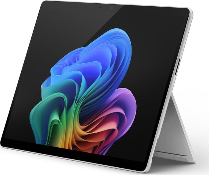 Laptop 2 në 1 Microsoft Surface Pro 11 Copilot+ PC, 13", Snapdragon X, 256GB, 5G, gri