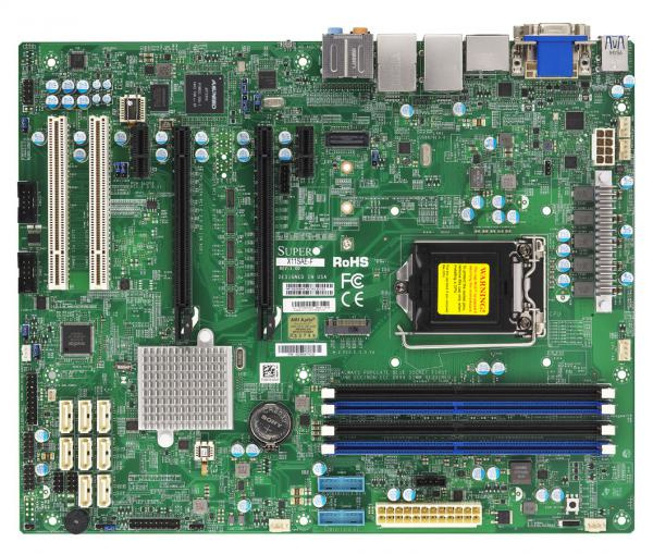 Pllakë amë Supermicro X11SAE-F Intel C236 LGA 1151 (Socket H4) ATX