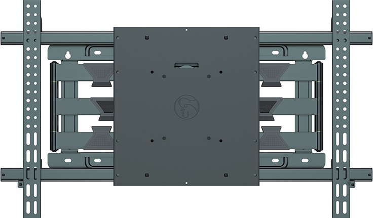 Mbajtëse muri për TV Hagor BrackIT XXL HD II, 65-98", rrotullim dhe anim, e zezë