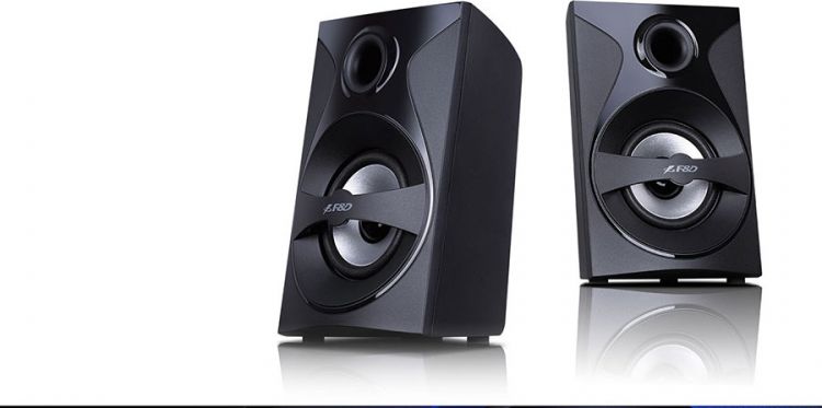 Altoparlant Bluetooth F380x, stereo, i zi/i kaltër