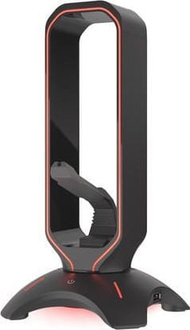 Mbajtëse për kufje Genesis 500 Black (NBU-1602), e zezë