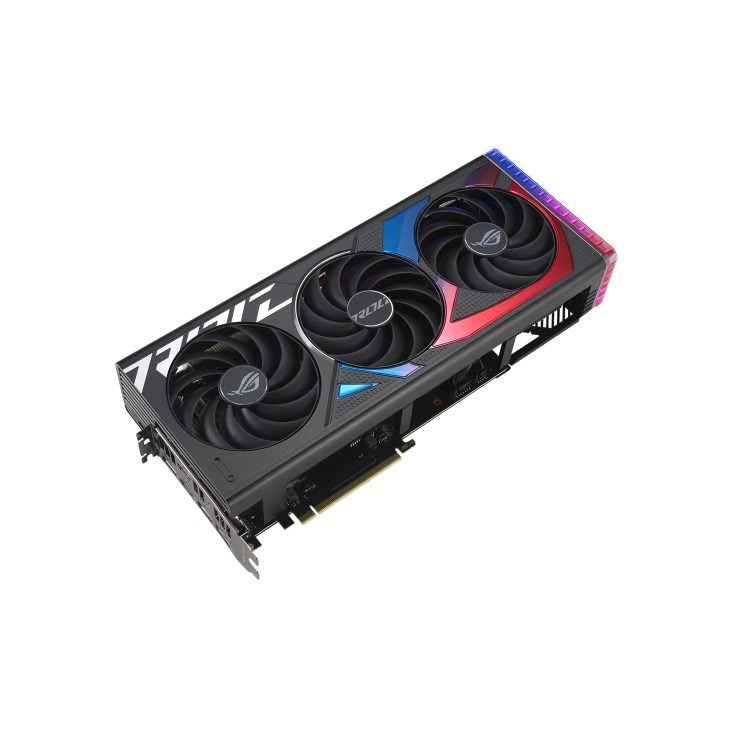 Kartë grafike ASUS ROG Gaming NVIDIA GeForce RTX 4070 SUPER, OC, 12 GB GDDR6X