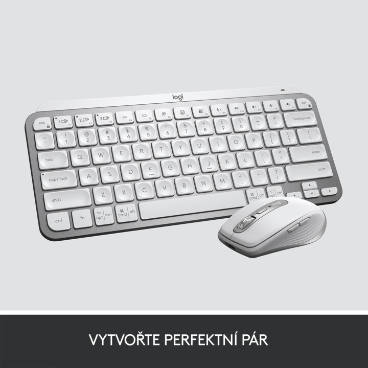 Tastierë Logitech MX Keys Mini, US / INT, e hirtë