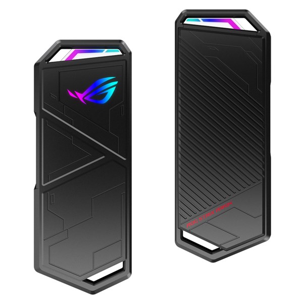 Kuti për disk ASUS ROG Strix Arion, e zezë