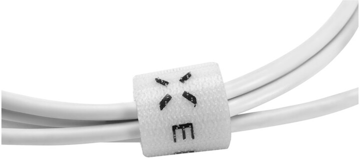 Kabllo FIXED USB-A - Lightning, certifikim MFi, 1m, e bardhë