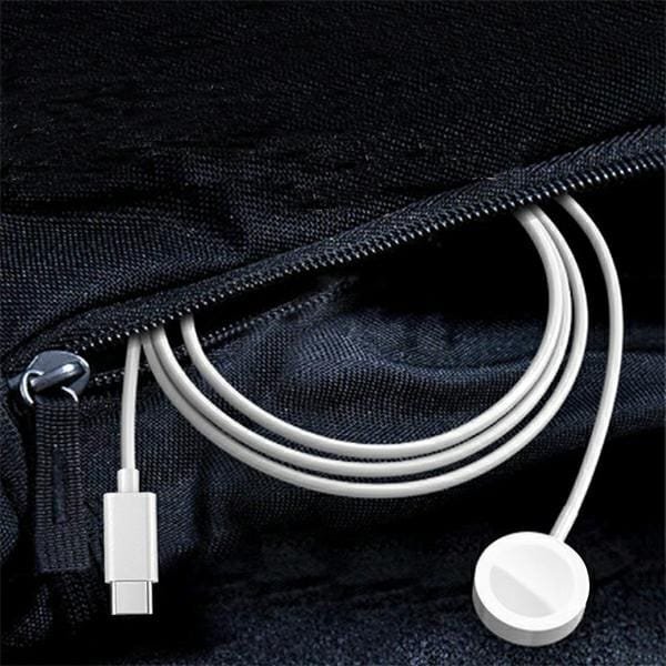 Karikues induktiv Beline BLNAWC01 për Apple Watch, 3W, 1m, i bardhë