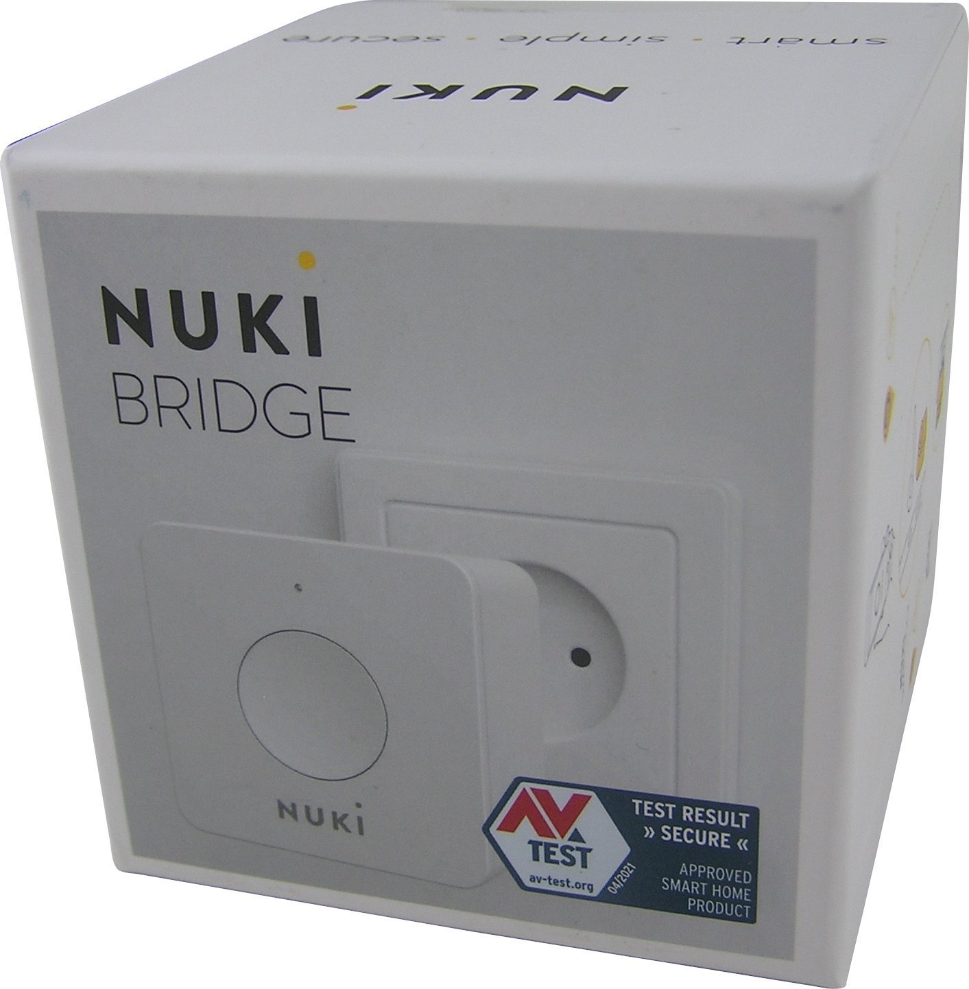 Hub Nuki 220649 Bridge, për Smart Lock 3.0, WiFi, i bardhë