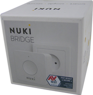 Hub Nuki 220649 Bridge, për Smart Lock 3.0, WiFi, i bardhë