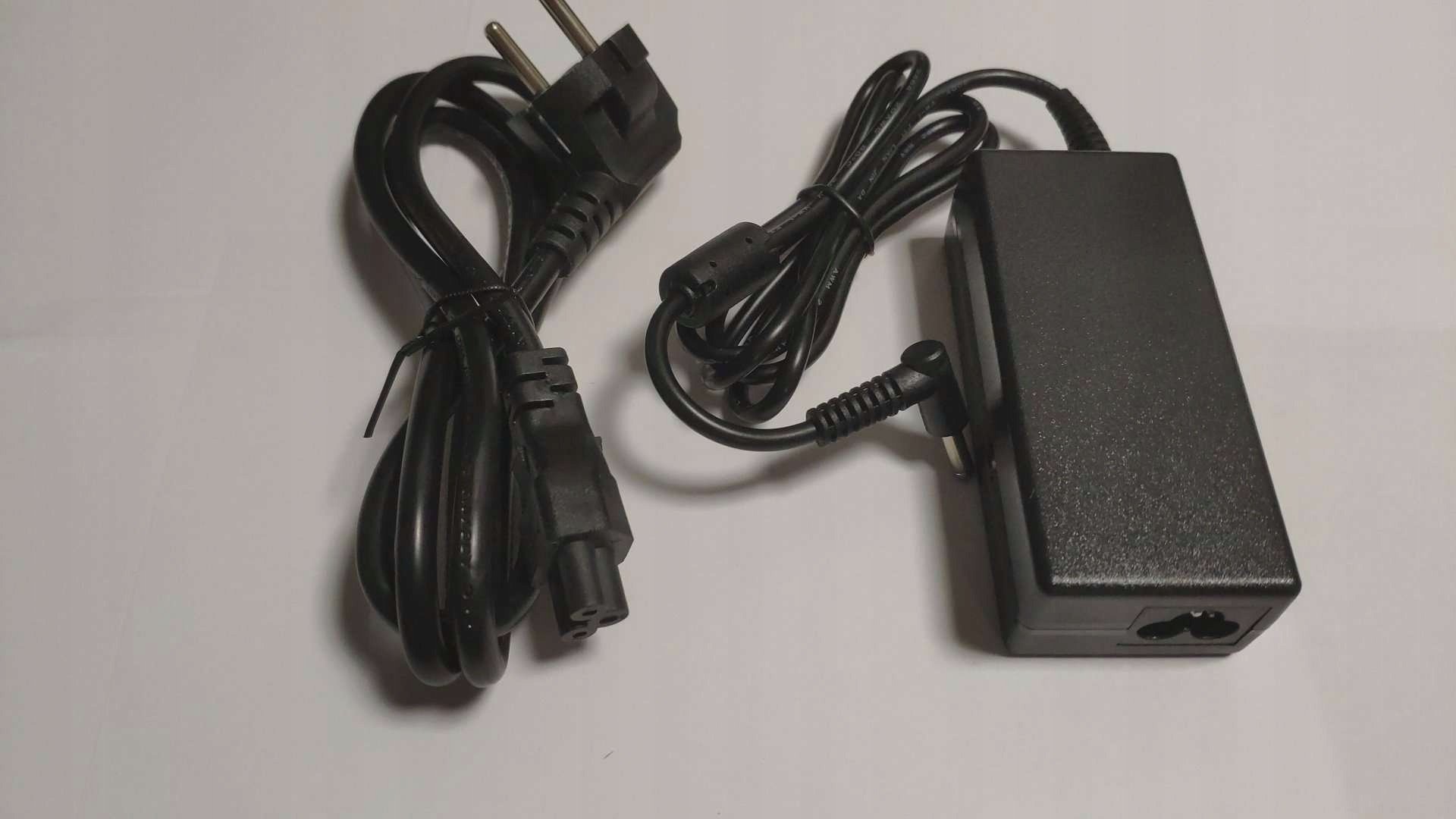 Adaptori karikues për laptop HP, 65W 19.5V 3.33A, me kabllo rryme, i zi
