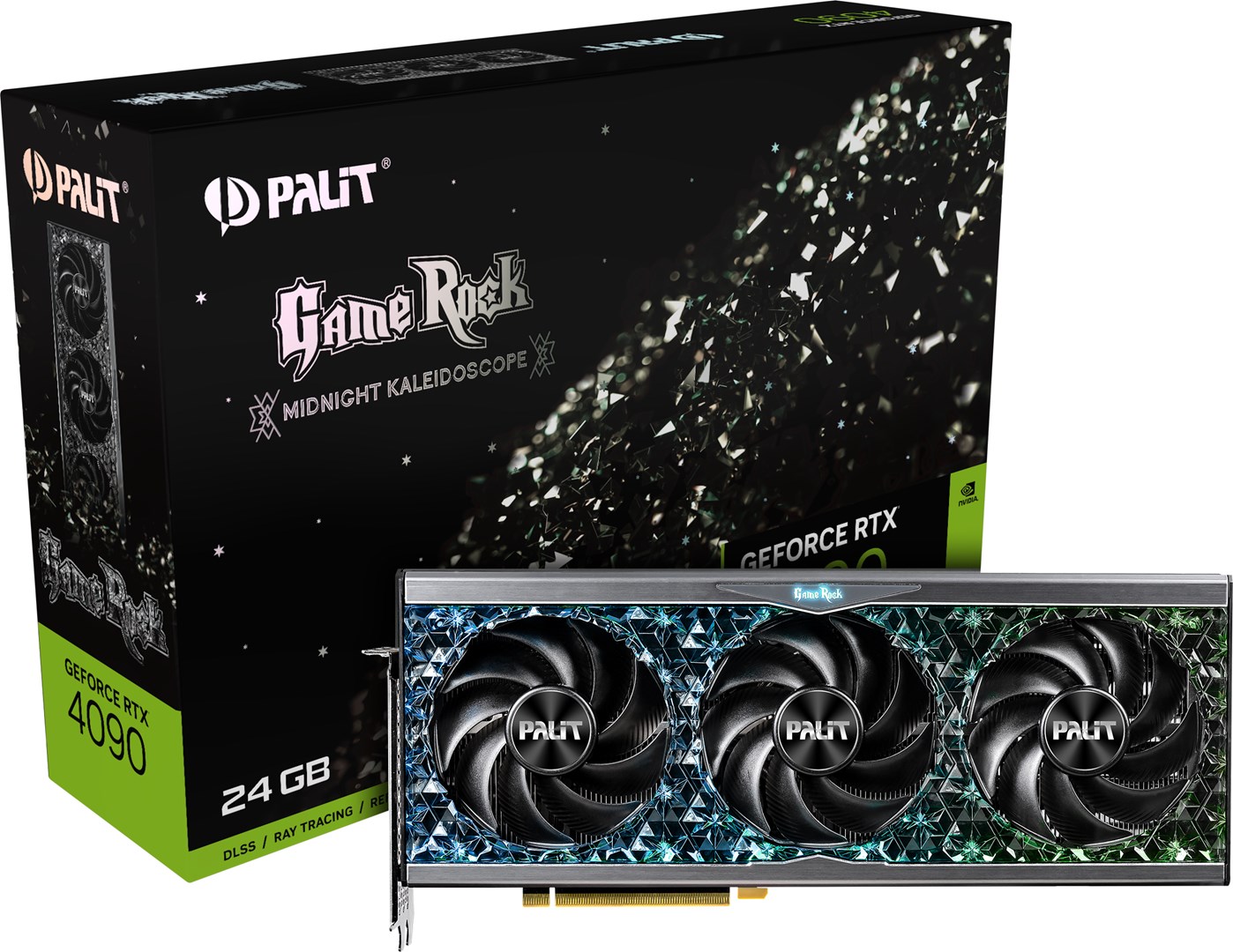 Kartë grafike PALiT NVIDIA GeForce RTX 4090, 24 GB GDDR6X