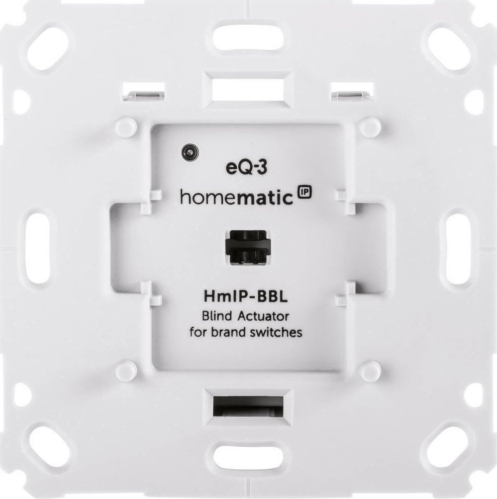 Modul për roleta HomeMatic IP Blind Actuator, 230V, për ndërprerës të markave, i bardhë