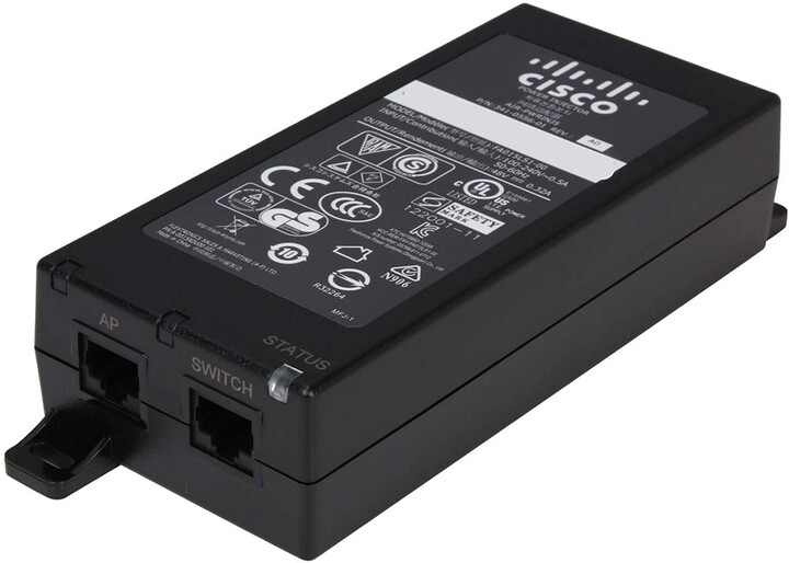 Injektor Cisco PoE Business Ethernet