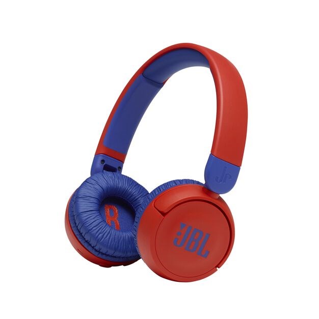 Kufje për fëmijë JBL JR310BT, Bluetooth, të kuqe